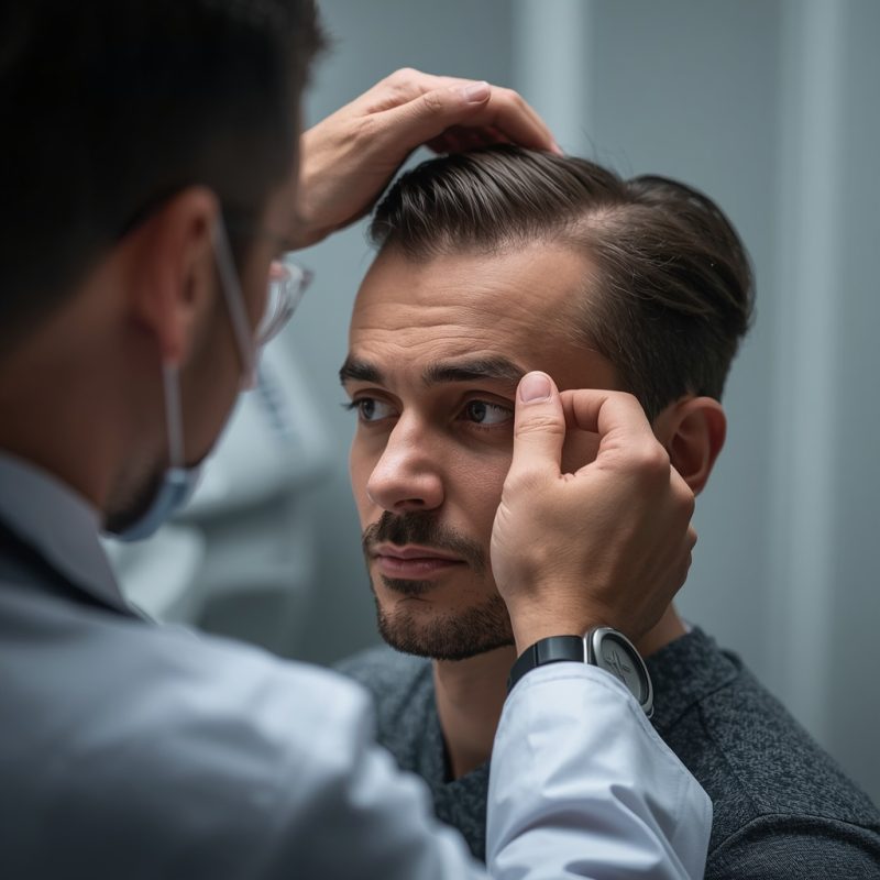 کاشت موی فوق ترکیبی