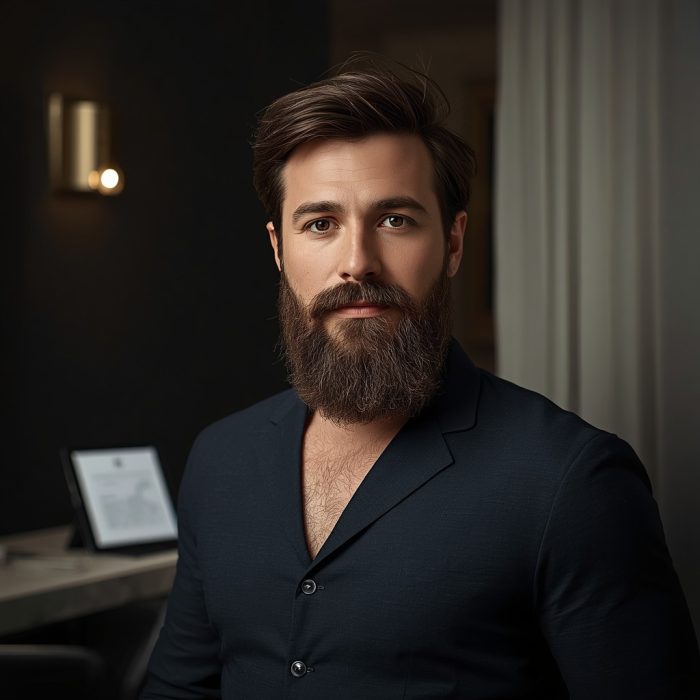 کاشت ریش و سبیل